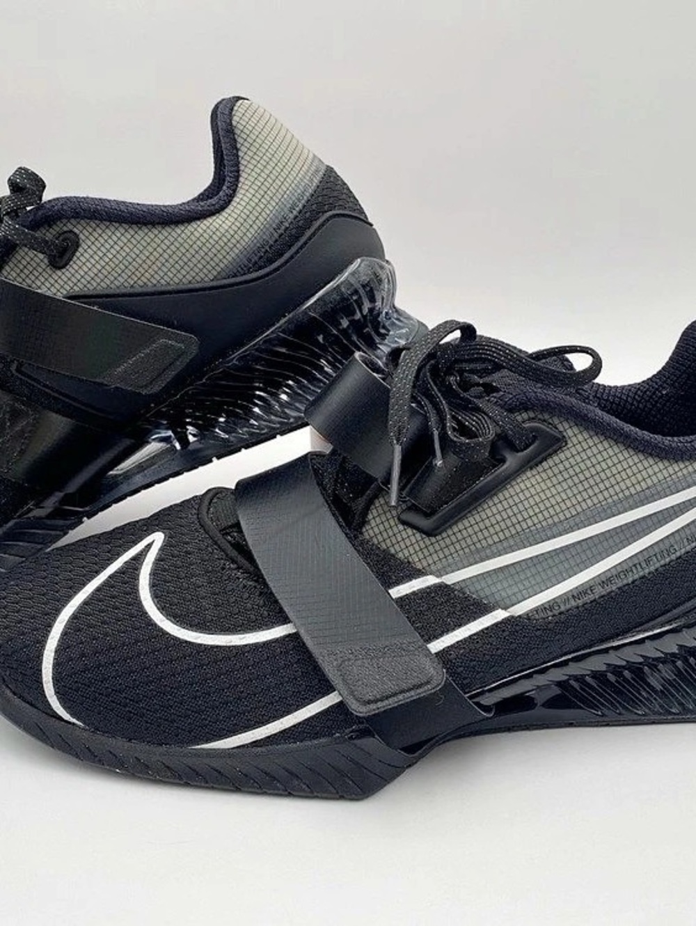 Nike Romaleos 4 Weightlifting Shoes Black & White US 10.5